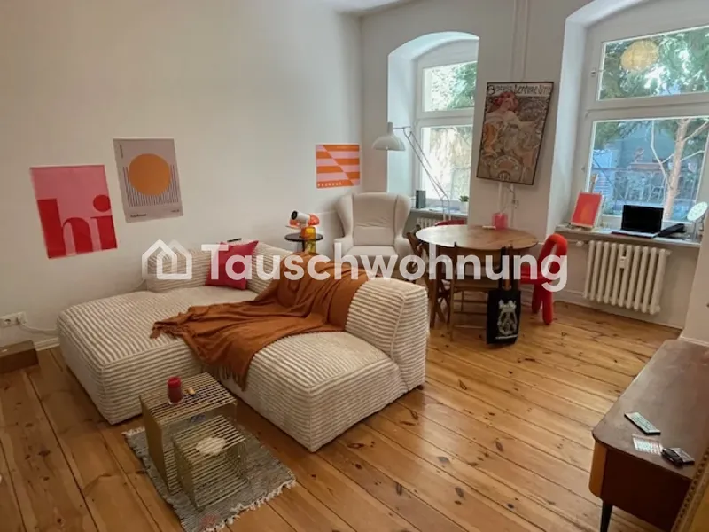 Tauschwohnung: 2Zi Whg, cool, billig und ruhig in Neukölln — photo 1
